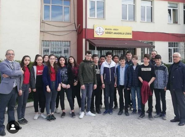 Yaşar Musaoğlu Ortaokulu 8. Sınıf Öğrencileri Okulumuzda